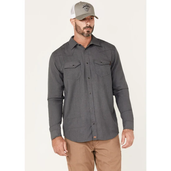 Cheapest ???? Cody James Men's FR Solid Charcoal Lightweight Inherent Long Sleeve Snap Work ???? Shirt ???? 1 Cheapest ???? Cody James Men's FR Solid Charcoal Lightweight Inherent Long Sleeve Snap Work ???? Shirt ????