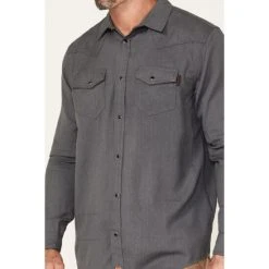 Cheapest ???? Cody James Men's FR Solid Charcoal Lightweight Inherent Long Sleeve Snap Work ???? Shirt ???? 6 Cheapest ???? Cody James Men's FR Solid Charcoal Lightweight Inherent Long Sleeve Snap Work ???? Shirt ???? -Cody James -shop unnamed file 4094