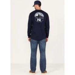 Flash Sale ❤️ Cody James Men's FR Medium Wash Slim Straight ???? Jeans Blue ???? -Cody James -shop unnamed file 4102