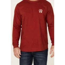 Cheap ???? Cody James Men's FR Bossa Nova Graphic Long Sleeve Work T-Shirt Medium Blue ???? -Cody James -shop unnamed file 4130