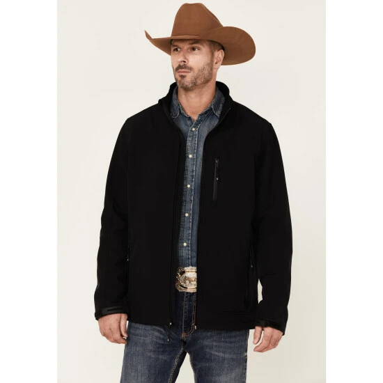 Buy ???? Cody James Core Men's American Embroidered Sleeve Zip-Front Steamboat Jacket Black ???? 1 Buy ???? Cody James Core Men's American Embroidered Sleeve Zip-Front Steamboat Jacket Black ????