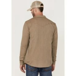 Flash Sale ???? Cody James Men's FR Solid Heather Lightweight Inherent Long Sleeve Snap Work ???? Shirt - Tall Beige/khaki ???? 7 Flash Sale ???? Cody James Men's FR Solid Heather Lightweight Inherent Long Sleeve Snap Work ???? Shirt - Tall Beige/khaki ???? -Cody James -shop unnamed file 4143