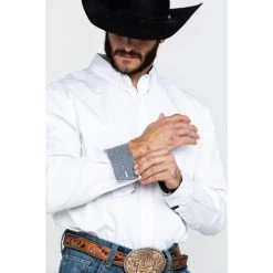 Promo ???? Cody James Core Men's Solid White Long Sleeve Western ???? Shirt - Big & Tall ???? 9 Promo ???? Cody James Core Men's Solid White Long Sleeve Western ???? Shirt - Big & Tall ???? -Cody James -shop unnamed file 4155