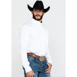 Promo ???? Cody James Core Men's Solid White Long Sleeve Western ???? Shirt - Big & Tall ???? 10 Promo ???? Cody James Core Men's Solid White Long Sleeve Western ???? Shirt - Big & Tall ???? -Cody James -shop unnamed file 4156