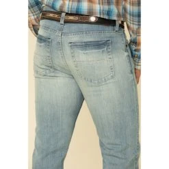 New ???? Cody James Men's Crupper Light Wash Stretch Slim Straight ???? Jeans Blue ???? -Cody James -shop unnamed file 416