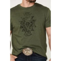 Top 10 ???? Cody James Men's Monument Valley Diamond Graphic Short Sleeve T-Shirt Olive ???? -Cody James -shop unnamed file 4164