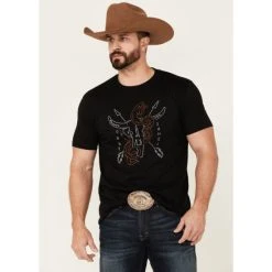 Coupon ???? Cody James Men's Crossways Graphic Short Sleeve T-Shirt - Black ✔️