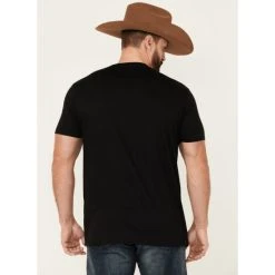 Coupon ???? Cody James Men's Crossways Graphic Short Sleeve T-Shirt - Black ✔️ -Cody James -shop unnamed file 4169