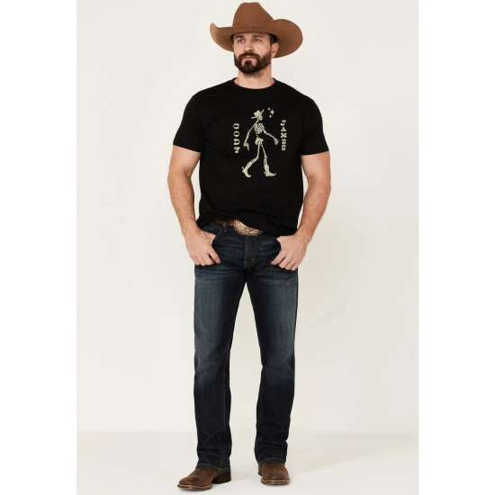 Cheapest ???? Cody James Men's High Noon Graphic Short Sleeve T-Shirt - Black ❤️ 2 Cheapest ???? Cody James Men's High Noon Graphic Short Sleeve T-Shirt - Black ❤️ - Image 2