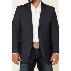 Cheapest ???? Cody James Men's Solid Blue Fancy Button-Front Western Sportcoat ???? -Cody James -shop unnamed file 4184