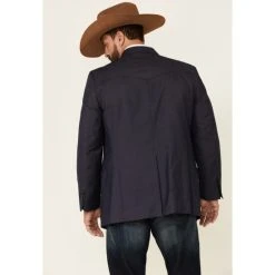 Cheapest ???? Cody James Men's Solid Blue Fancy Button-Front Western Sportcoat ???? -Cody James -shop unnamed file 4185