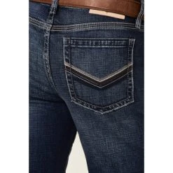Outlet ???? Cody James Core Men's Cayuse Med Stretch Slim Straight ???? Jeans Blue ✨ -Cody James -shop unnamed file 420