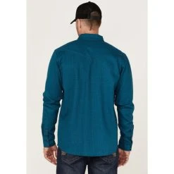 Outlet ???? Cody James Men's FR Geo Print Long Sleeve Snap Work ???? Shirt Blue ✨ 7 Outlet ???? Cody James Men's FR Geo Print Long Sleeve Snap Work ???? Shirt Blue ✨ -Cody James -shop unnamed file 4221