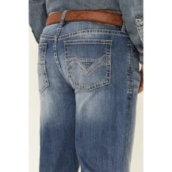 Wholesale ✔️ Cody James Men's Finley Light Wash Stackable Stretch Regular Straight ???? Jeans Blue ✔️ -Cody James -shop unnamed file 423