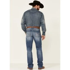 Wholesale ✔️ Cody James Men's Finley Light Wash Stackable Stretch Regular Straight ???? Jeans Blue ✔️ -Cody James -shop unnamed file 424