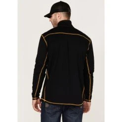 Wholesale ???? Cody James Men's FR Knit 1/4 Zip-Front Work Pullover Black ???? -Cody James -shop unnamed file 4249