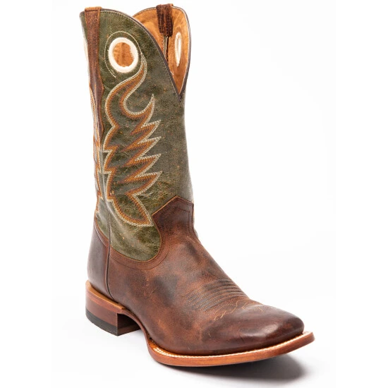 Flash Sale ???? Cody James Men's Union Xero Gravity Western Performance ???? Boots - Broad Square Toe Green ???? 1 Flash Sale ???? Cody James Men's Union Xero Gravity Western Performance ???? Boots - Broad Square Toe Green ????
