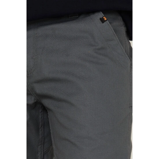 Budget ???? Cody James Men's FR Duck Canvas Work Pants Grey ???? 2 Budget ???? Cody James Men's FR Duck Canvas Work Pants Grey ???? - Image 2