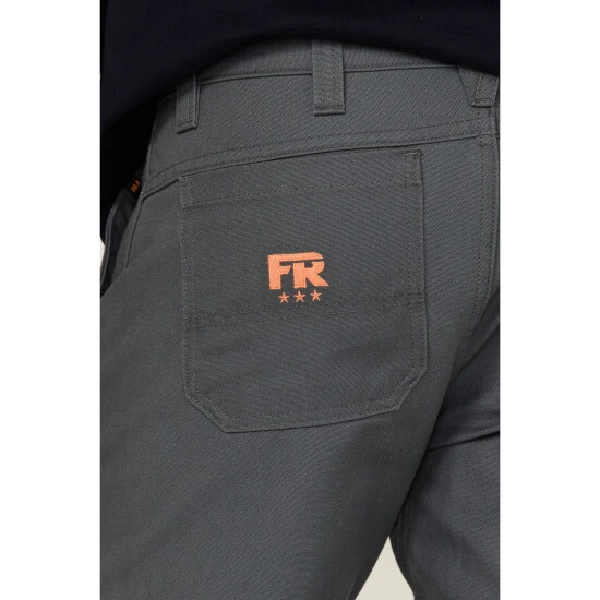 Budget ???? Cody James Men's FR Duck Canvas Work Pants Grey ???? 3 Budget ???? Cody James Men's FR Duck Canvas Work Pants Grey ???? - Image 3