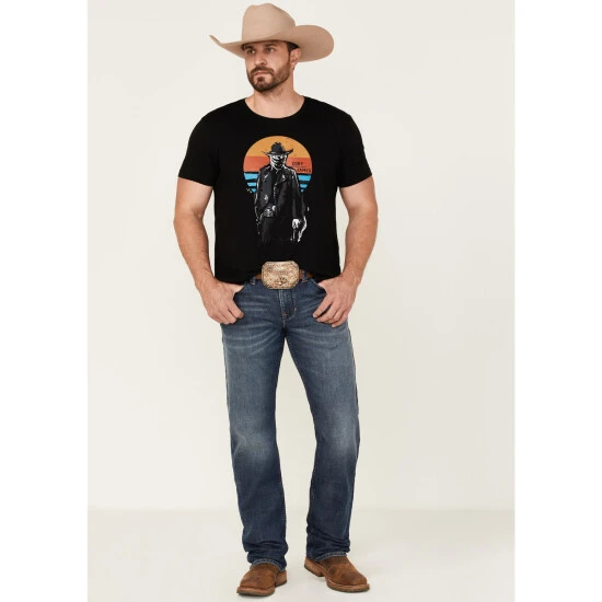 Best reviews of ⌛ Cody James Men's Sunset Bandit Skull Black Graphic Short Sleeve T-Shirt ⭐ 2 Best reviews of ⌛ Cody James Men's Sunset Bandit Skull Black Graphic Short Sleeve T-Shirt ⭐ - Image 2