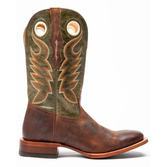 Flash Sale ???? Cody James Men's Union Xero Gravity Western Performance ???? Boots - Broad Square Toe Green ???? 2 Flash Sale ???? Cody James Men's Union Xero Gravity Western Performance ???? Boots - Broad Square Toe Green ???? - Image 2
