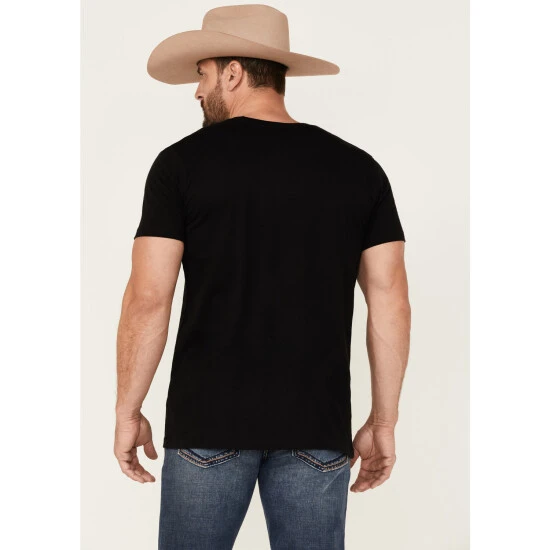 Best reviews of ⌛ Cody James Men's Sunset Bandit Skull Black Graphic Short Sleeve T-Shirt ⭐ 4 Best reviews of ⌛ Cody James Men's Sunset Bandit Skull Black Graphic Short Sleeve T-Shirt ⭐ - Image 4
