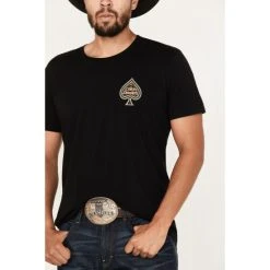 Top 10 ???? Cody James Men's Guns & Spades Graphic T-Shirt Black ???? -Cody James -shop unnamed file 4268
