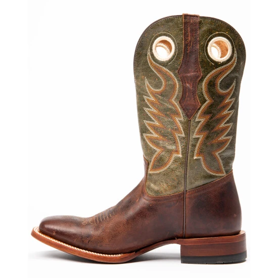 Flash Sale ???? Cody James Men's Union Xero Gravity Western Performance ???? Boots - Broad Square Toe Green ???? 3 Flash Sale ???? Cody James Men's Union Xero Gravity Western Performance ???? Boots - Broad Square Toe Green ???? - Image 3