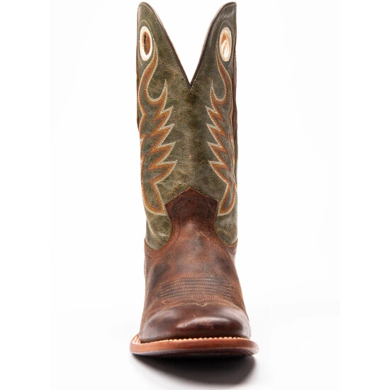 Flash Sale ???? Cody James Men's Union Xero Gravity Western Performance ???? Boots - Broad Square Toe Green ???? 4 Flash Sale ???? Cody James Men's Union Xero Gravity Western Performance ???? Boots - Broad Square Toe Green ???? - Image 4