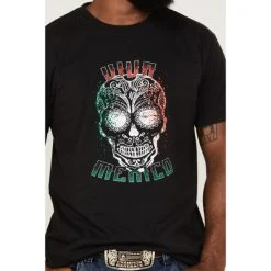 Discount ???? Cody James Men's Viva Mexico Muertos Skull Graphic Short Sleeve T-Shirt Black ???? 6 Discount ???? Cody James Men's Viva Mexico Muertos Skull Graphic Short Sleeve T-Shirt Black ???? -Cody James -shop unnamed file 4280