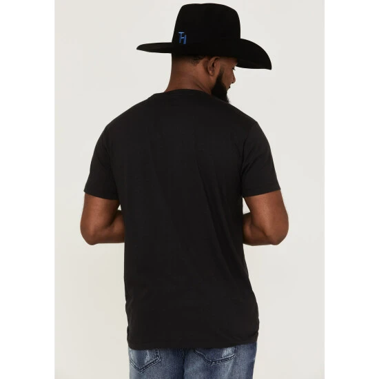 Discount ???? Cody James Men's Viva Mexico Muertos Skull Graphic Short Sleeve T-Shirt Black ???? 4 Discount ???? Cody James Men's Viva Mexico Muertos Skull Graphic Short Sleeve T-Shirt Black ???? - Image 4