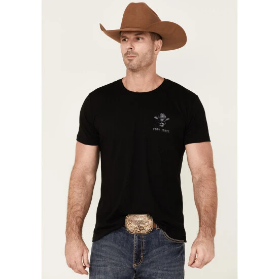 Best Pirce ???? Cody James Men's Card Skull Graphic Short Sleeve T-Shirt Black ???? 1 Best Pirce ???? Cody James Men's Card Skull Graphic Short Sleeve T-Shirt Black ????