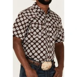 Brand new ???? Cody James Men's Kingsland Medallion Print Short Sleeve Snap Western ???? Shirt Multi ???? 6 Brand new ???? Cody James Men's Kingsland Medallion Print Short Sleeve Snap Western ???? Shirt Multi ???? -Cody James -shop unnamed file 4316