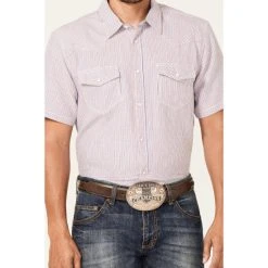 Promo ???? Cody James Men's Redfield Dobby Stripe Short Sleeve Snap Western ???? Shirt White ???? 6 Promo ???? Cody James Men's Redfield Dobby Stripe Short Sleeve Snap Western ???? Shirt White ???? -Cody James -shop unnamed file 4328