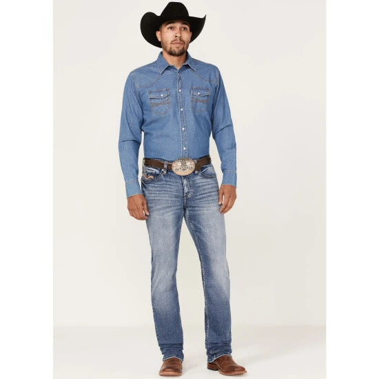 Coupon ???? Cody James Men's Dice House Medium Wash Stretch Stackable Straight ???? Jeans ✨ 1 Coupon ???? Cody James Men's Dice House Medium Wash Stretch Stackable Straight ???? Jeans ✨