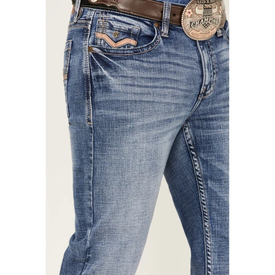 Coupon ???? Cody James Men's Dice House Medium Wash Stretch Stackable Straight ???? Jeans ✨ 2 Coupon ???? Cody James Men's Dice House Medium Wash Stretch Stackable Straight ???? Jeans ✨ - Image 2