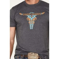 Deals ???? Cody James Men's Bull Skull Printed Graphic Short Sleeve T-Shirt Grey ???? 6 Deals ???? Cody James Men's Bull Skull Printed Graphic Short Sleeve T-Shirt Grey ???? -Cody James -shop unnamed file 4360