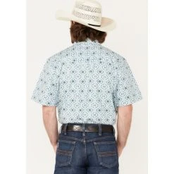 Best reviews of ⭐ Cody James Men's Wagon Southwestern Print Short Sleeve Western Snap ???? Shirt White ???? -Cody James -shop unnamed file 4365