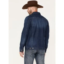 Best Sale ???? Cody James Men's Coasting Medium Wash Unlined Denim Jacket ???? -Cody James -shop unnamed file 4385
