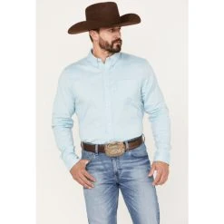 Best deal ???? Cody James Men's Glacier Button Down Western ???? Shirt Blue ????