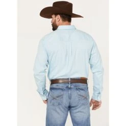 Best deal ???? Cody James Men's Glacier Button Down Western ???? Shirt Blue ???? -Cody James -shop unnamed file 4393