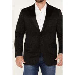 Discount ⭐ Cody James Men's Austin Paisley Blazer Black ???? 6 Discount ⭐ Cody James Men's Austin Paisley Blazer Black ???? -Cody James -shop unnamed file 441