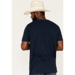 Buy ???? Cody James Men's Longhorn Graphic Short Sleeve T-Shirt Navy ✔️ -Cody James -shop unnamed file 4417