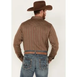 Cheap ???? Cody James Men's Railway Striped Long Sleeve Snap Western ???? Shirt Brown ⭐ 7 Cheap ???? Cody James Men's Railway Striped Long Sleeve Snap Western ???? Shirt Brown ⭐ -Cody James -shop unnamed file 4441