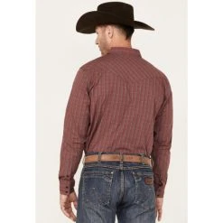 Best reviews of ???? Cody James Men's Fire Mountain Long Sleeve Plaid Print Snap Western ???? Shirt Red ⭐ -Cody James -shop unnamed file 4445