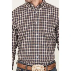 Hot Sale ???? Cody James Men's Wes Plaid Print Long Sleeve Button Down Stretch Western ???? Shirt Cream ???? 6 Hot Sale ???? Cody James Men's Wes Plaid Print Long Sleeve Button Down Stretch Western ???? Shirt Cream ???? -Cody James -shop unnamed file 4460