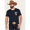 Best Pirce ???? Cody James Men's Heal Your Soul Western T-Shirt Navy ????