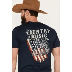 Best Pirce ???? Cody James Men's Heal Your Soul Western T-Shirt Navy ???? -Cody James -shop unnamed file 4477