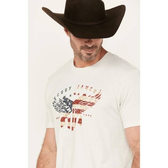 Coupon ???? Cody James Men's Born Free Short Sleeve Graphic T-Shirt Tan ???? 2 Coupon ???? Cody James Men's Born Free Short Sleeve Graphic T-Shirt Tan ???? - Image 2