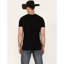 New ???? Cody James Men's Boot Stitch Short Sleeve Graphic T-Shirt Black ???? -Cody James -shop unnamed file 4489